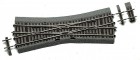 42546 Roco Simple diamond crossing with slips 15deg.